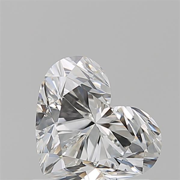 0.900 G VS1 Virtual Selection Heart Diamond