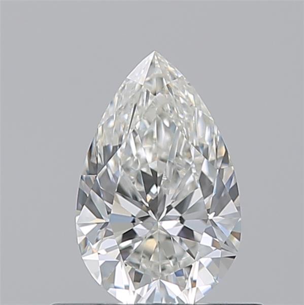 0.560 H VVS2 Virtual Selection Pear Diamond