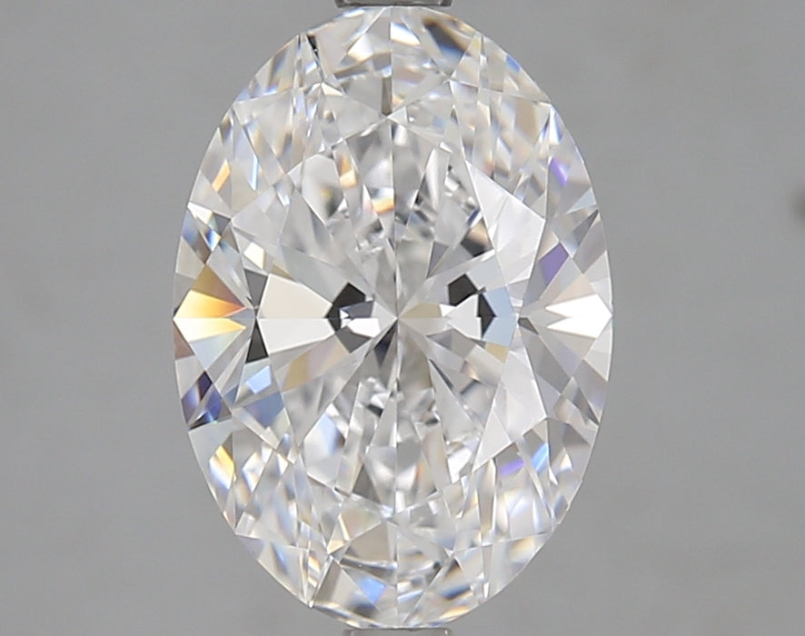 3.01000 F VS1 BG Select Lab Grown Oval Diamond