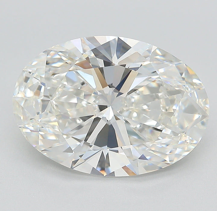 5.18000 F IF BG Select Lab Grown Oval Diamond
