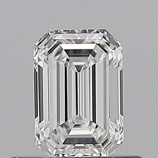 0.510 E VVS1 Virtual Selection Emerald Diamond