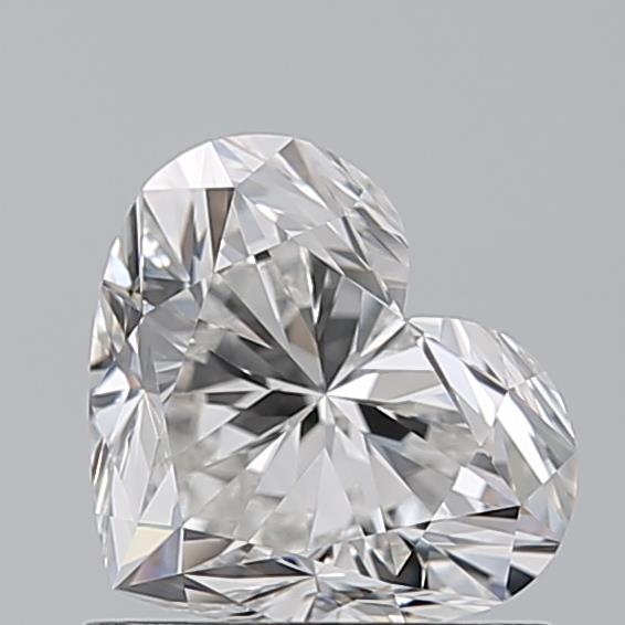 1.040 G VVS1 Virtual Selection Heart Diamond