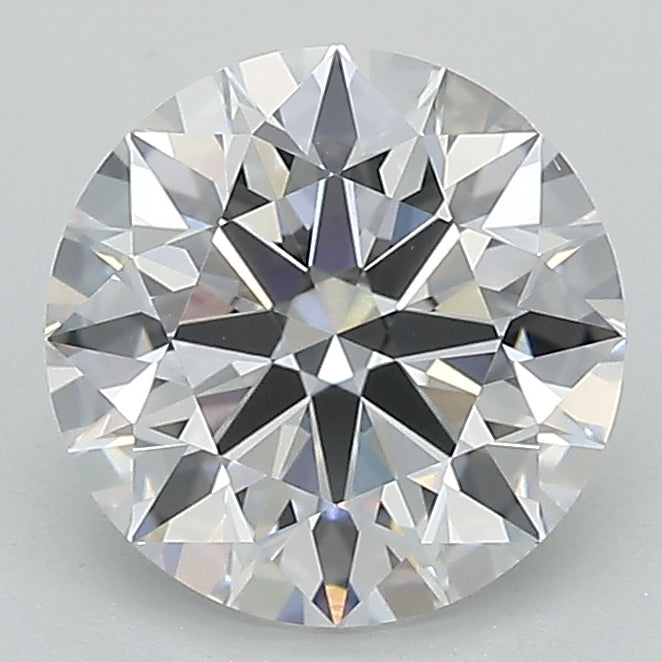 2.11 D VVS2 Brian Gavin Premium Lab Round Diamond
