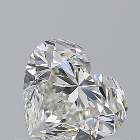 0.700 I VS1 Virtual Selection Heart Diamond