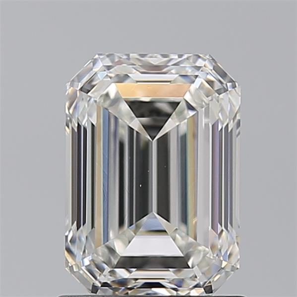 1.500 H VVS2 Virtual Selection Emerald Diamond