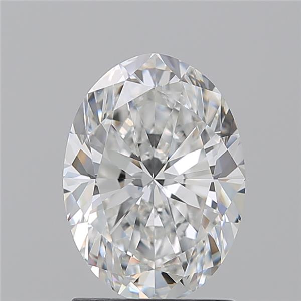 1.700 F VVS1 Virtual Selection Oval Diamond