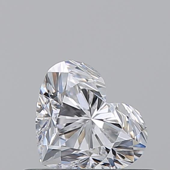 0.500 D VS1 Virtual Selection Heart Diamond