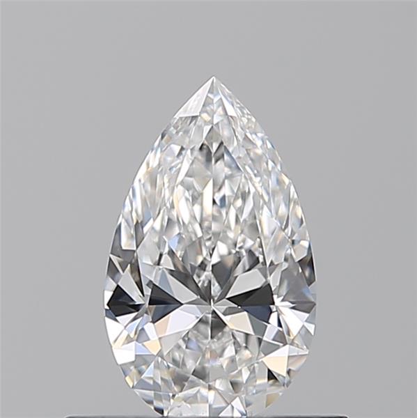 0.520 E VS2 Virtual Selection Pear Diamond