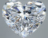 8.04ct Heart D FL Natural Diamond
