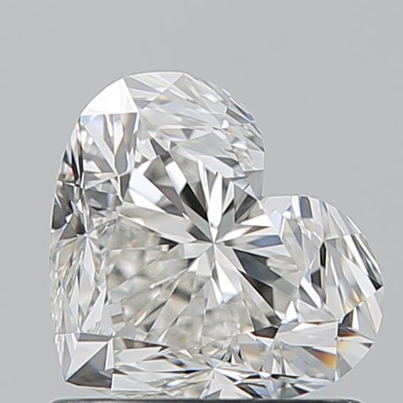 1.010 I VVS2 Virtual Selection Heart Diamond