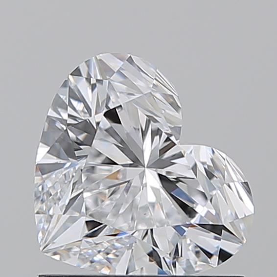 1.020 D VS1 Virtual Selection Heart Diamond