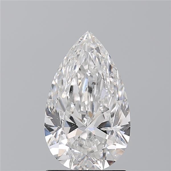 1.540 F SI2 Virtual Selection Pear Diamond
