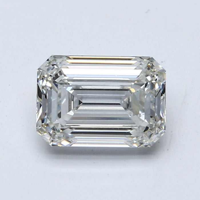 2.88000 D VS1 BG Select Lab Grown Emerald Diamond