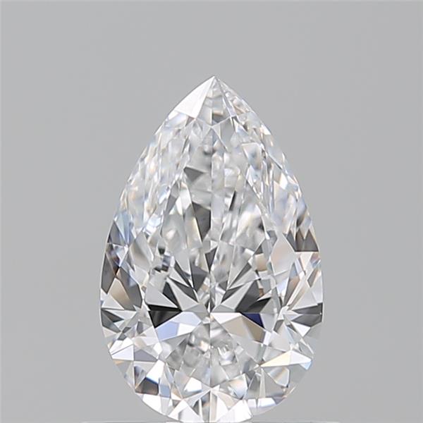 0.750 D VVS2 Virtual Selection Pear Diamond