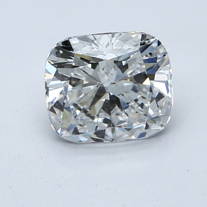 2.25000 D VVS2 BG Select Lab Grown Cushion Diamond