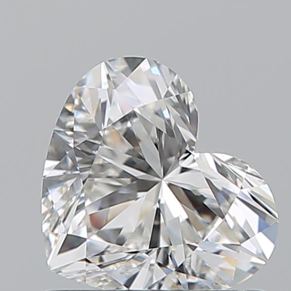 0.800 H VVS1 Virtual Selection Heart Diamond