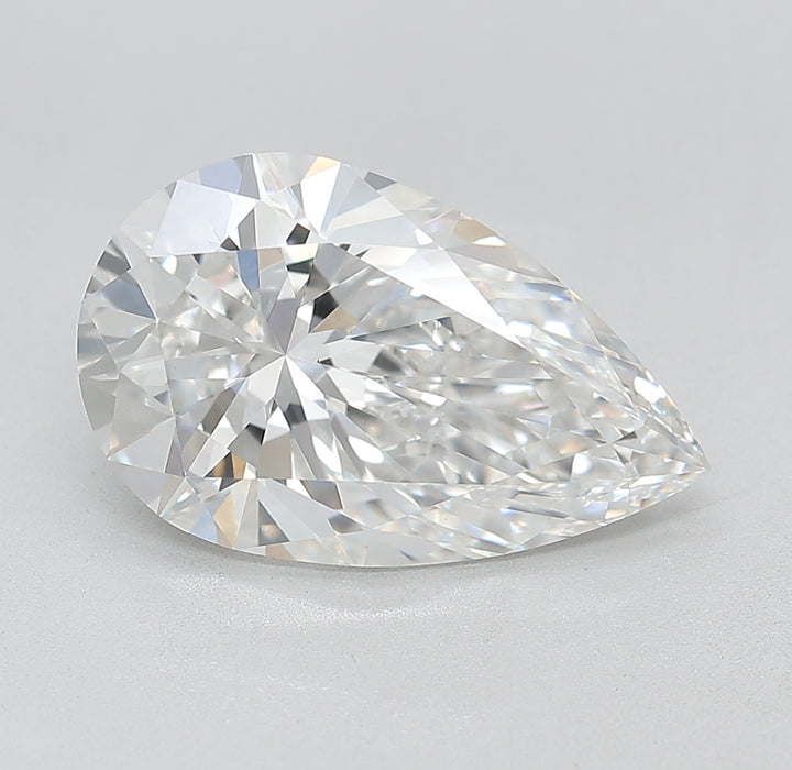 4.40000 E VS1 BG Select Lab Grown Pear Diamond