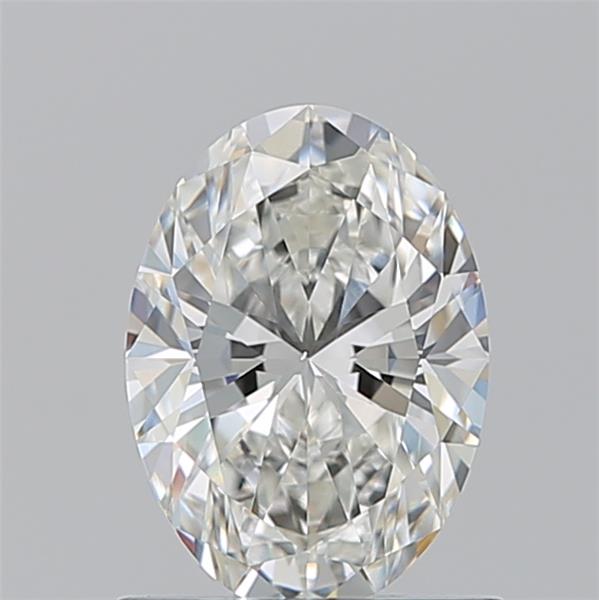 1.010 H VS2 Virtual Selection Oval Diamond