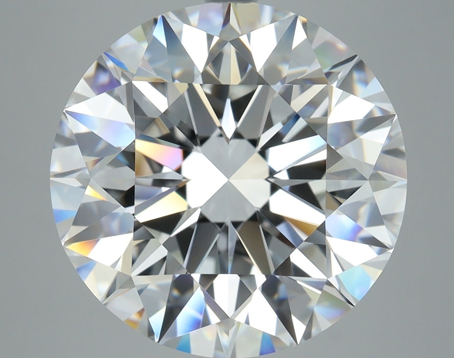 10.01ct Round F VS2 Natural Diamond