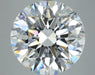 10.01ct Round F VS2 Natural Diamond