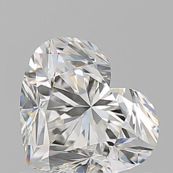 0.900 I VS1 Virtual Selection Heart Diamond