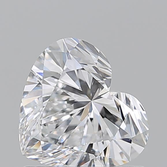 1.010 D SI1 Virtual Selection Heart Diamond
