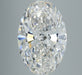 3.02ct Oval H VVS1 Natural Diamond