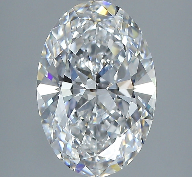 1.37ct Oval D FL Natural Diamond