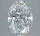 1.37ct Oval D FL Natural Diamond