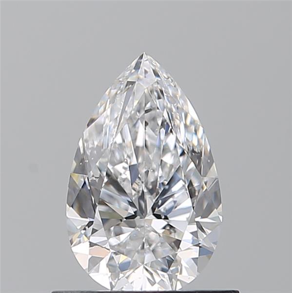 0.720 D SI1 Virtual Selection Pear Diamond