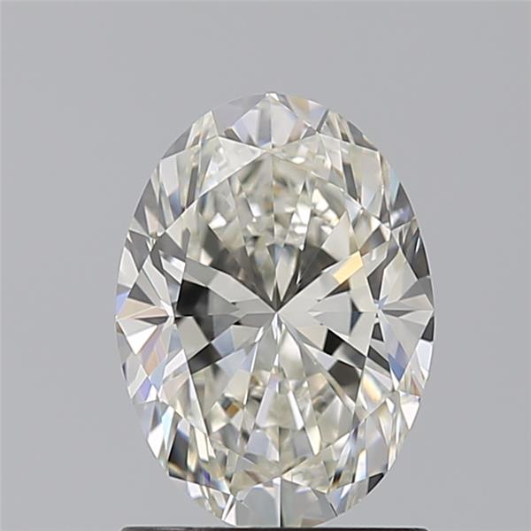 1.300 J VVS2 Virtual Selection Oval Diamond
