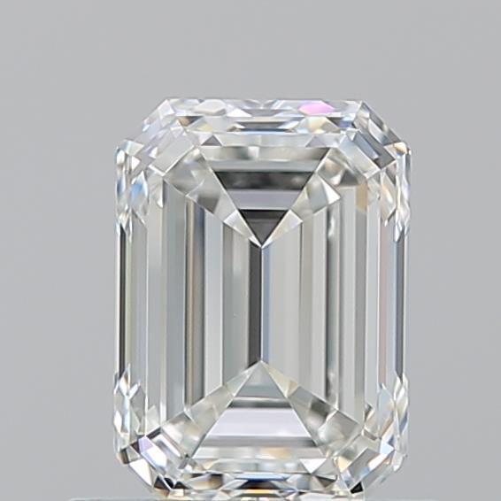 1.010 I VVS2 Virtual Selection Emerald Diamond
