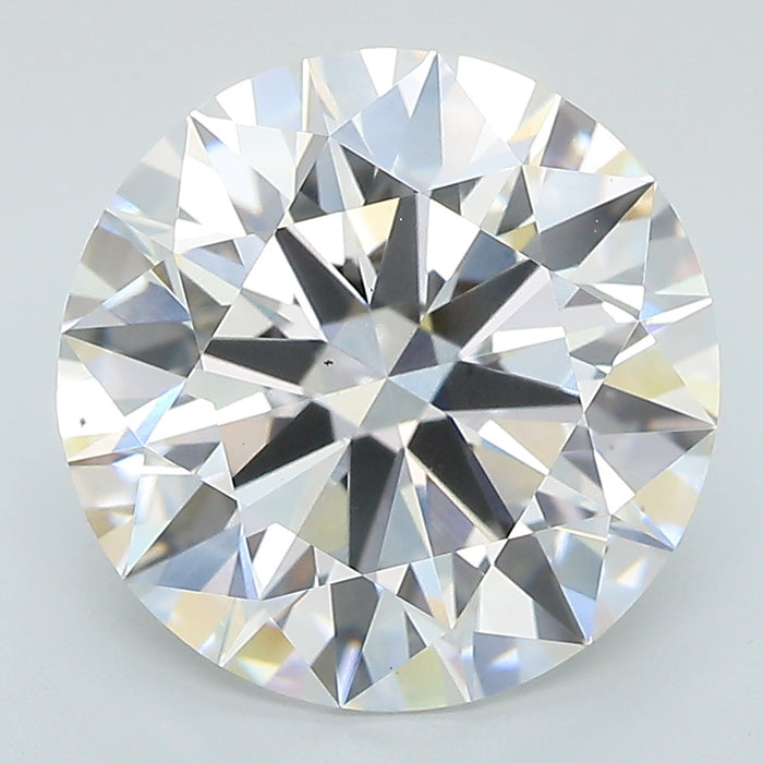 5.32 D VS2 Brian Gavin Premium Lab Round Diamond