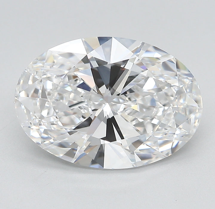 4.21000 D VVS1 BG Select Lab Grown Oval Diamond
