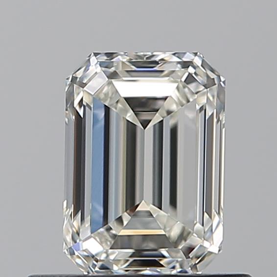 0.700 I VVS2 Virtual Selection Emerald Diamond