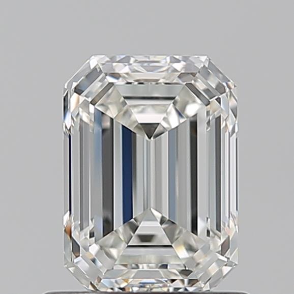 1.010 H VVS2 Virtual Selection Emerald Diamond