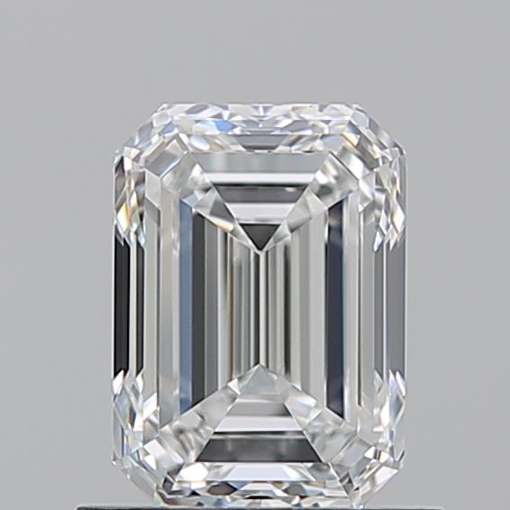 1.010 F VVS1 Virtual Selection Emerald Diamond
