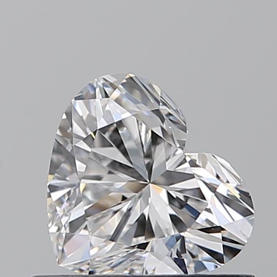 0.610 E VS2 Virtual Selection Heart Diamond