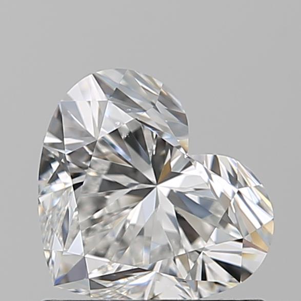 1.020 E VS2 Virtual Selection Heart Diamond