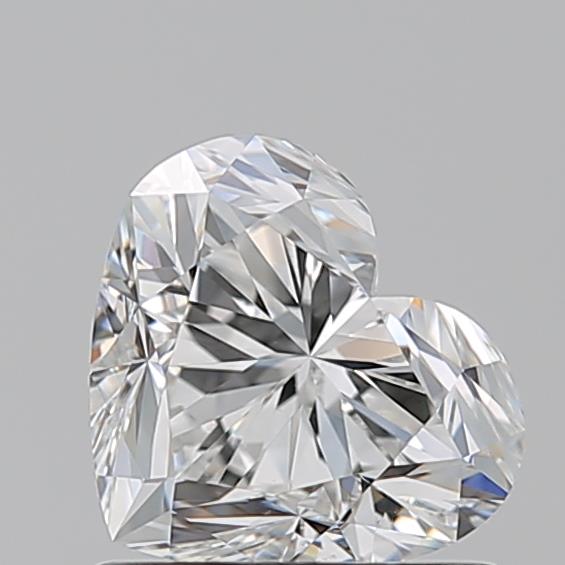 1.010 F SI1 Virtual Selection Heart Diamond