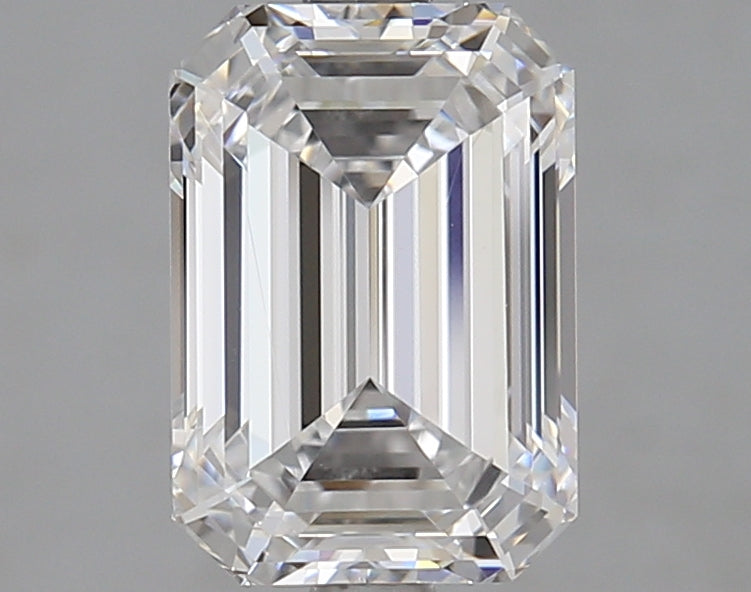 3.02000 E VS1 BG Select Lab Grown Emerald Diamond
