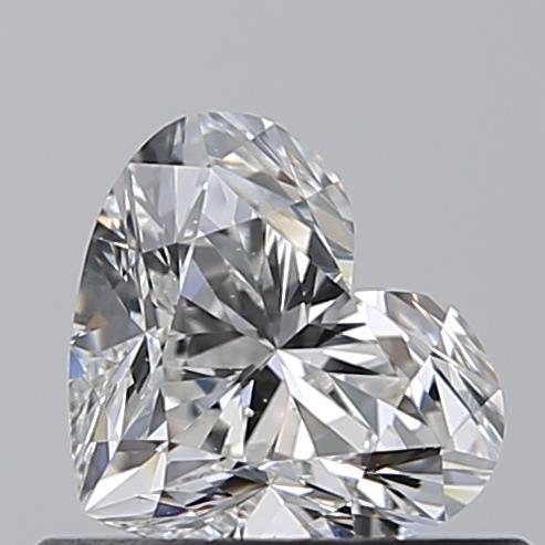 0.520 E SI1 Virtual Selection Heart Diamond
