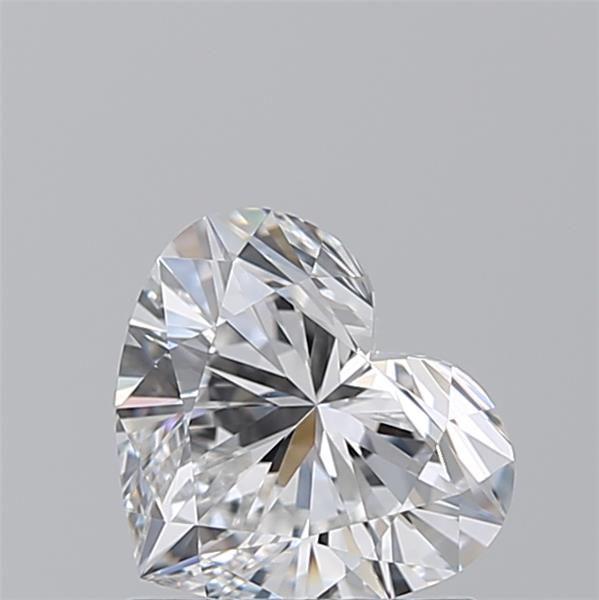 1.020 E VS1 Virtual Selection Heart Diamond