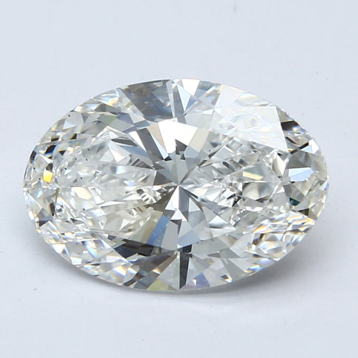1.55000 E VVS2 BG Select Lab Grown Oval Diamond