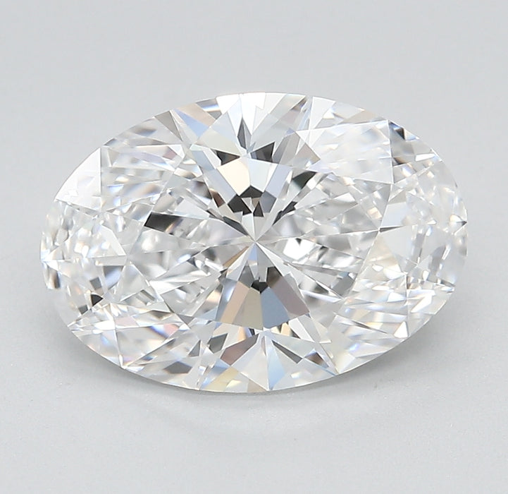 3.26000 D VVS1 BG Select Lab Grown Oval Diamond