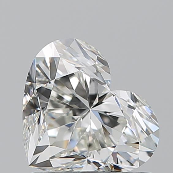 1.100 J VVS1 Virtual Selection Heart Diamond