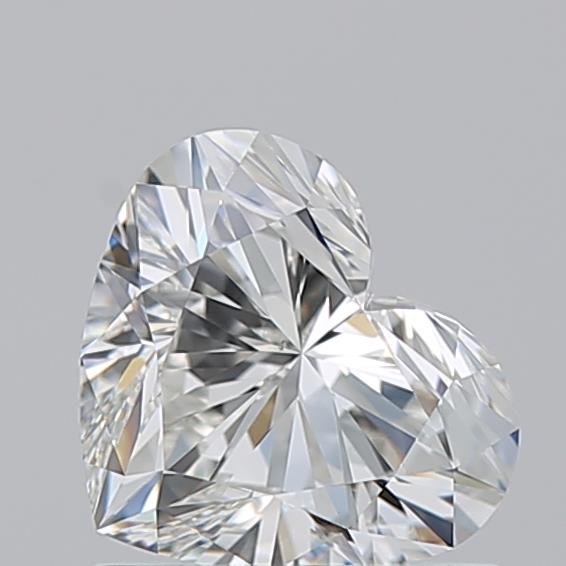 1.010 I VS1 Virtual Selection Heart Diamond