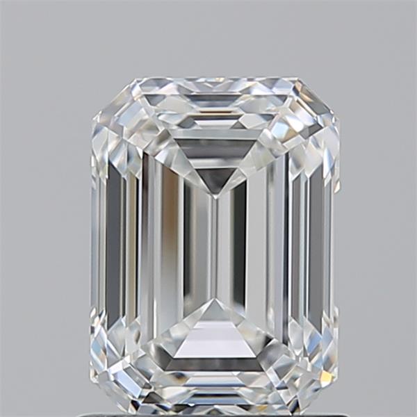 1.500 G VVS2 Virtual Selection Emerald Diamond
