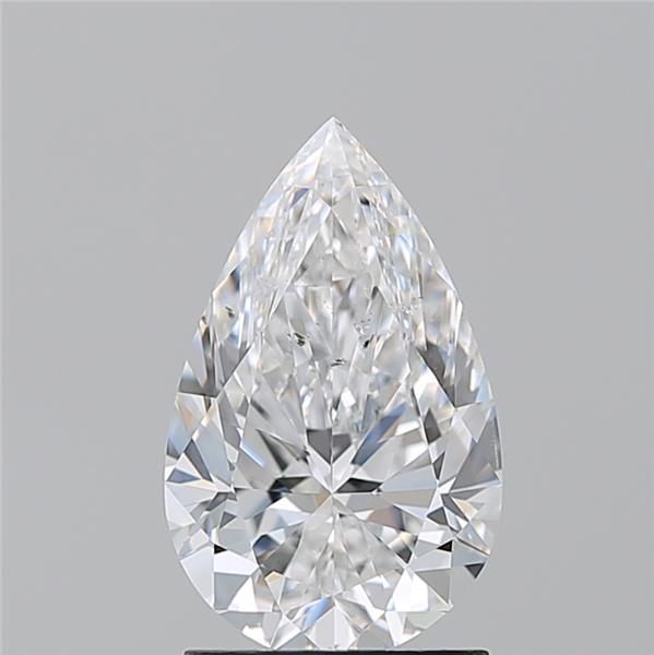 1.710 D SI2 Virtual Selection Pear Diamond