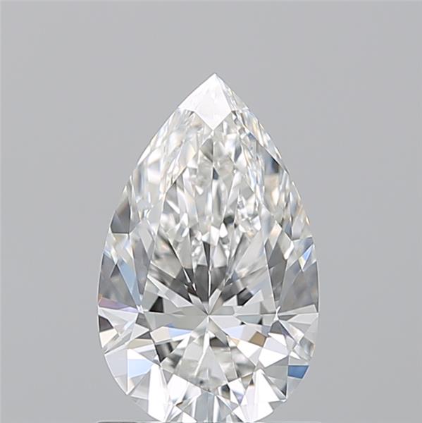 1.070 G VVS1 Virtual Selection Pear Diamond